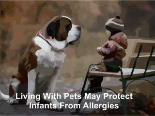 New Study Suggests Living with Pets May Build Natural Immunity in Infants - Kapspets