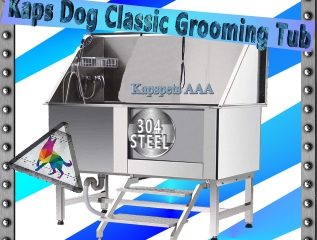Kapspets Classic Dog Bathing Tub with Staircase