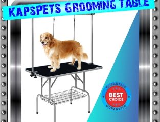 Kapspets Static Foldable Pet Grooming Table - Large